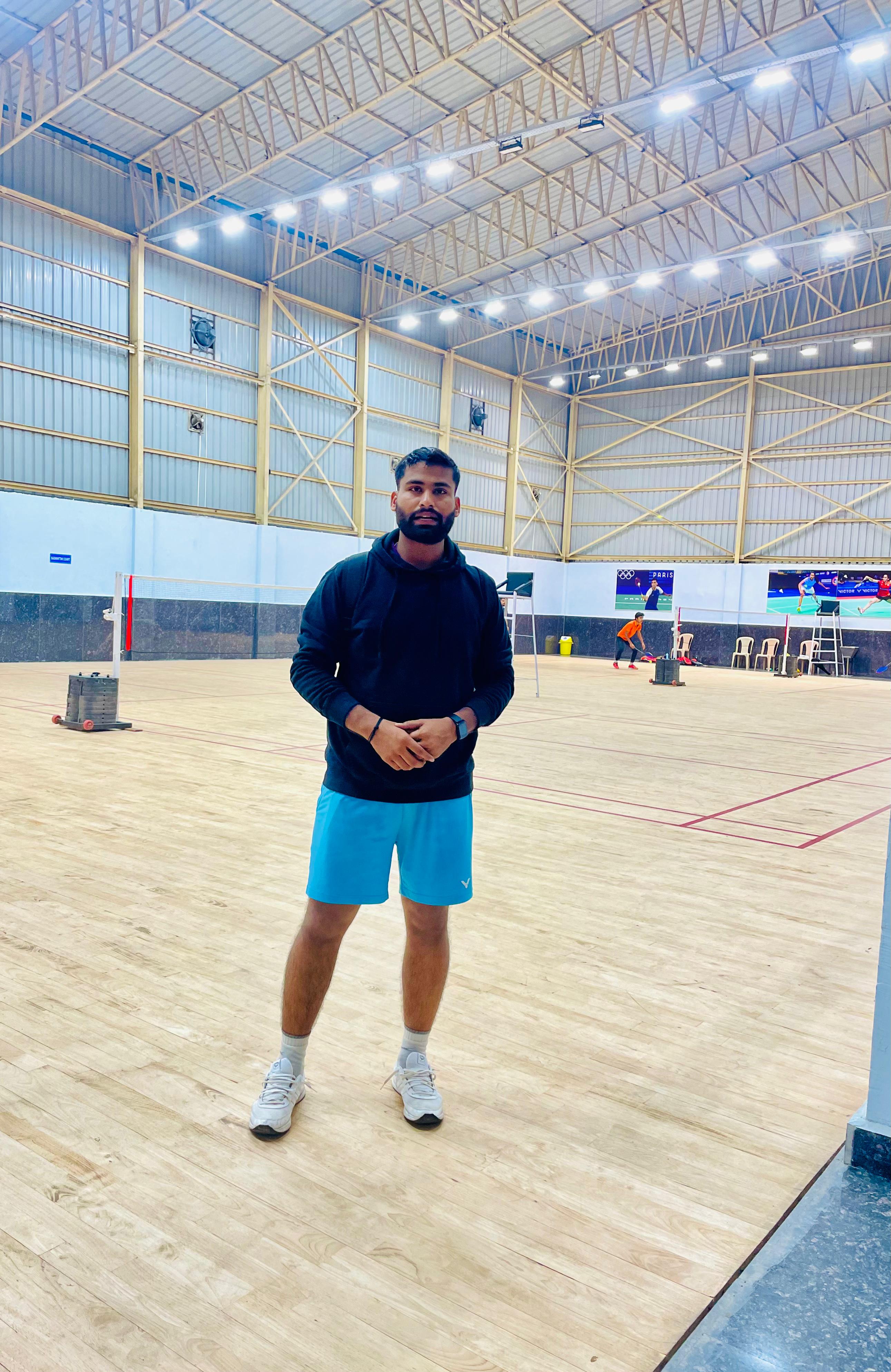 Coach Sahil Saini